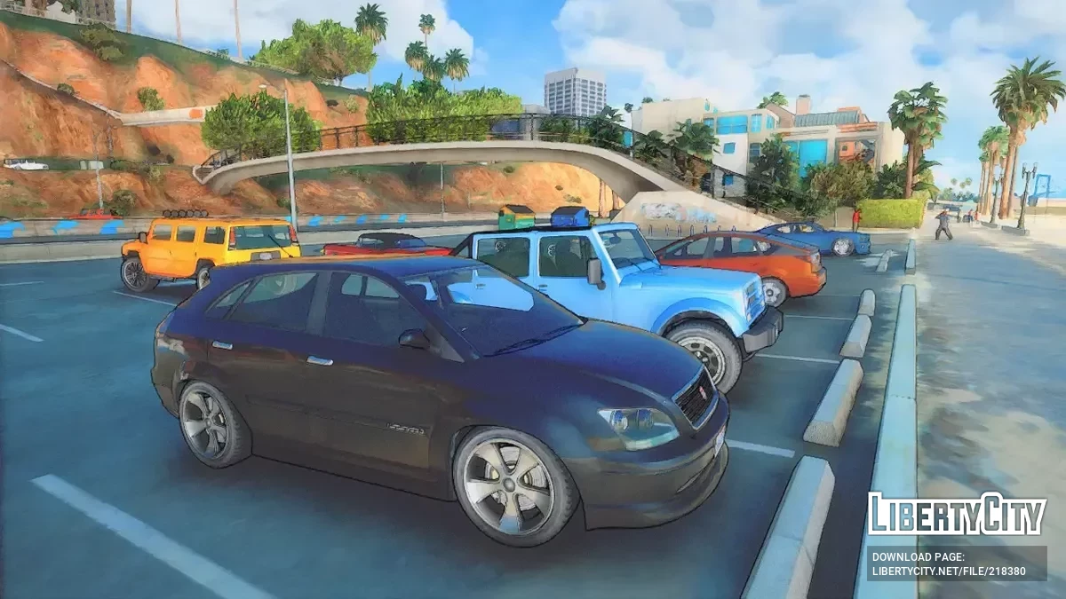 Art Style Graphics v2.0 / GTA 5