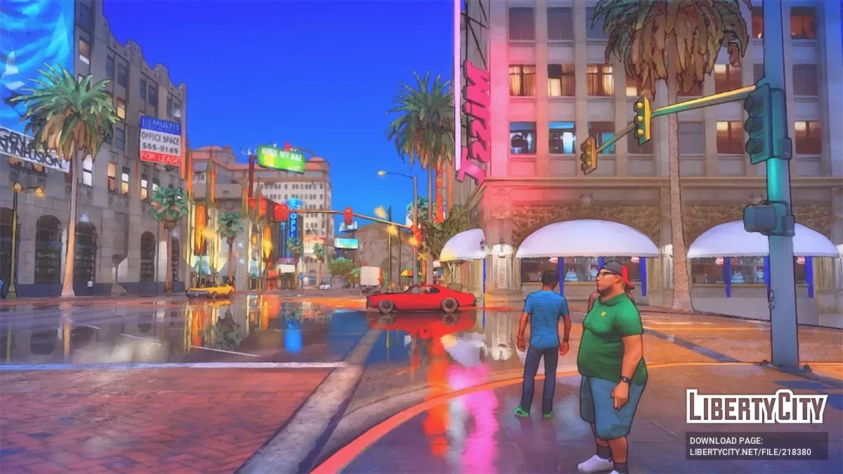 Art Style Graphics v2.0 / GTA 5