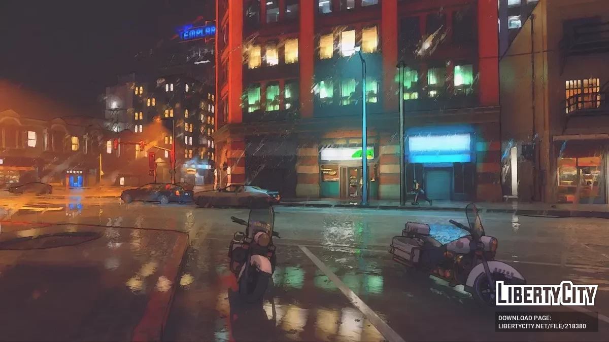 Art Style Graphics v2.0 / GTA 5