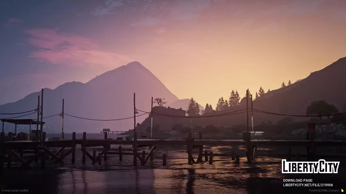 L.A RTX ReShade Preset for QuantV / GTA 5