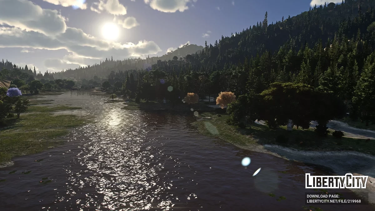 Новые оттенки ReShade / GTA 5