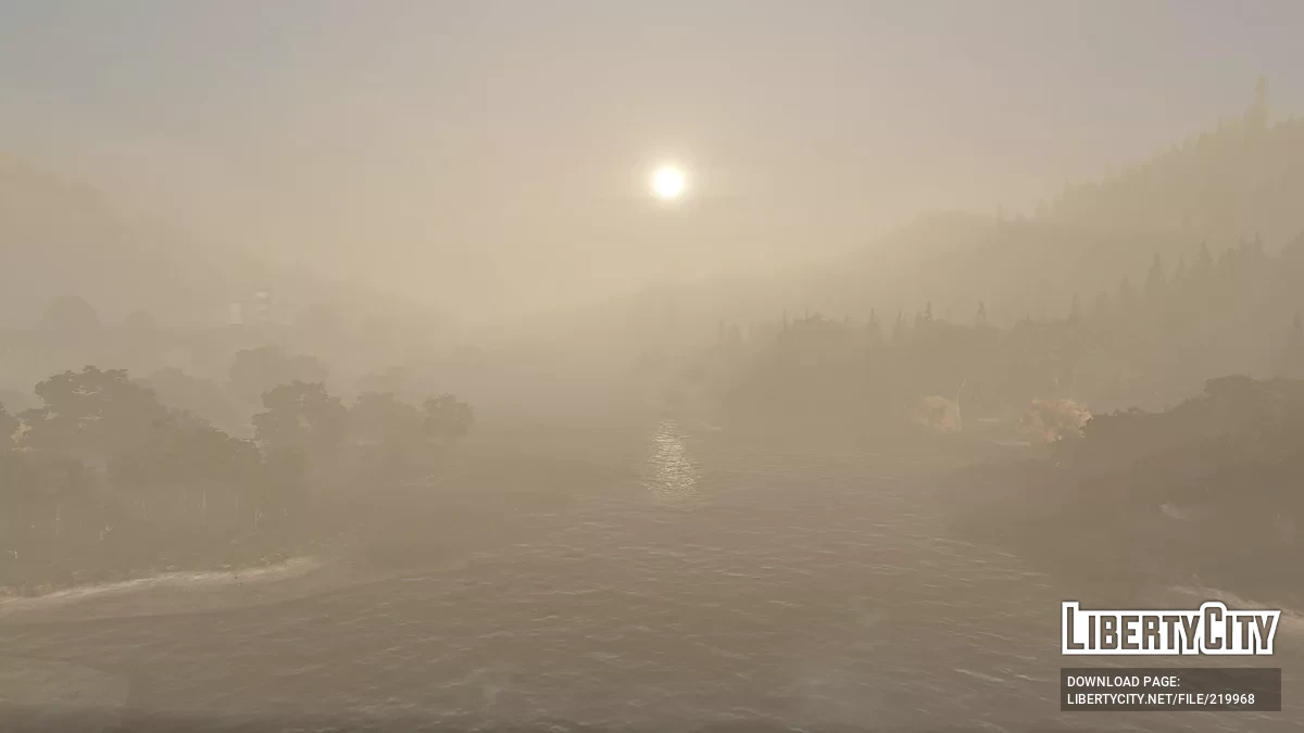 Новые оттенки ReShade / GTA 5