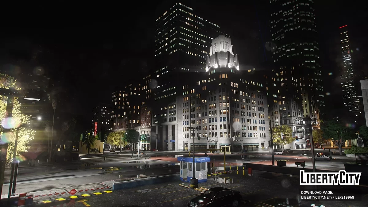 Новые оттенки ReShade / GTA 5