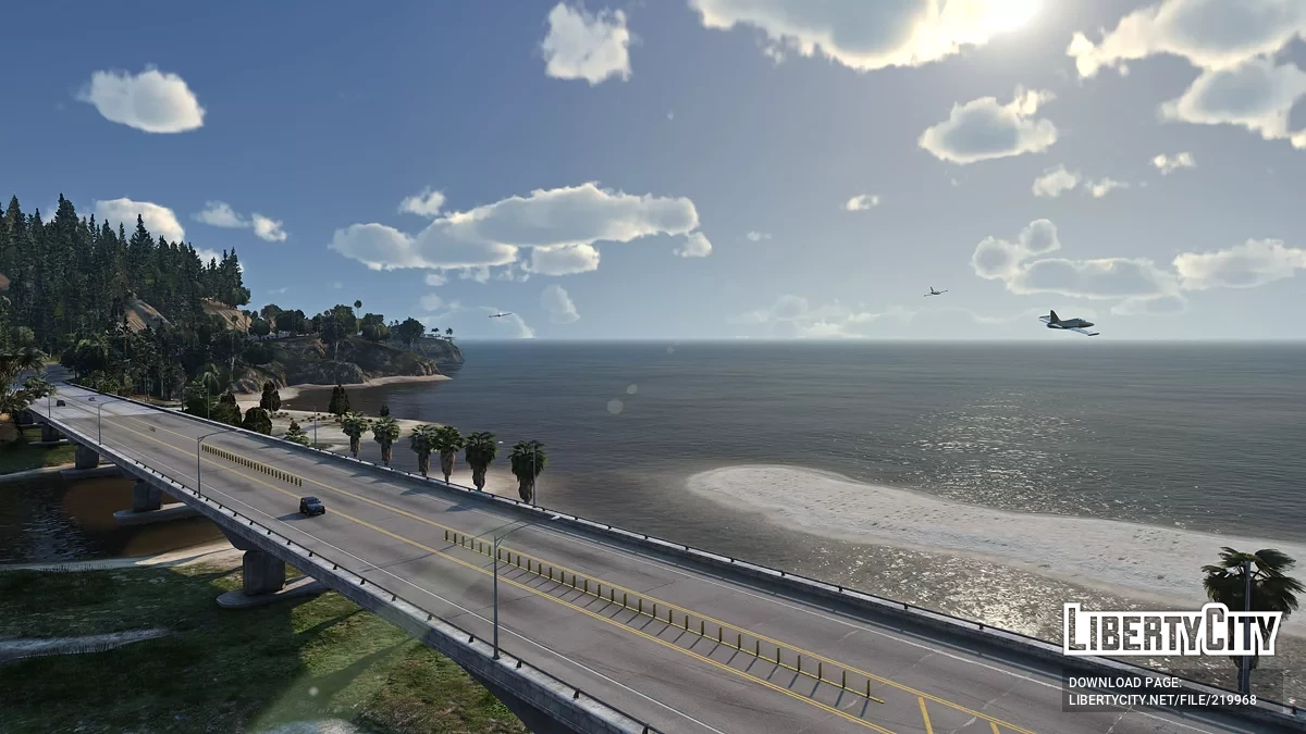 Новые оттенки ReShade / GTA 5