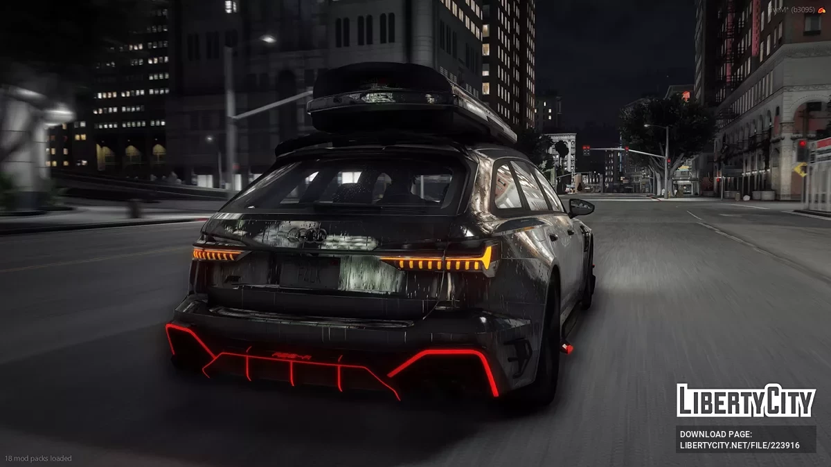 FalkReshade для QuantV 2025 1.0 / GTA 5