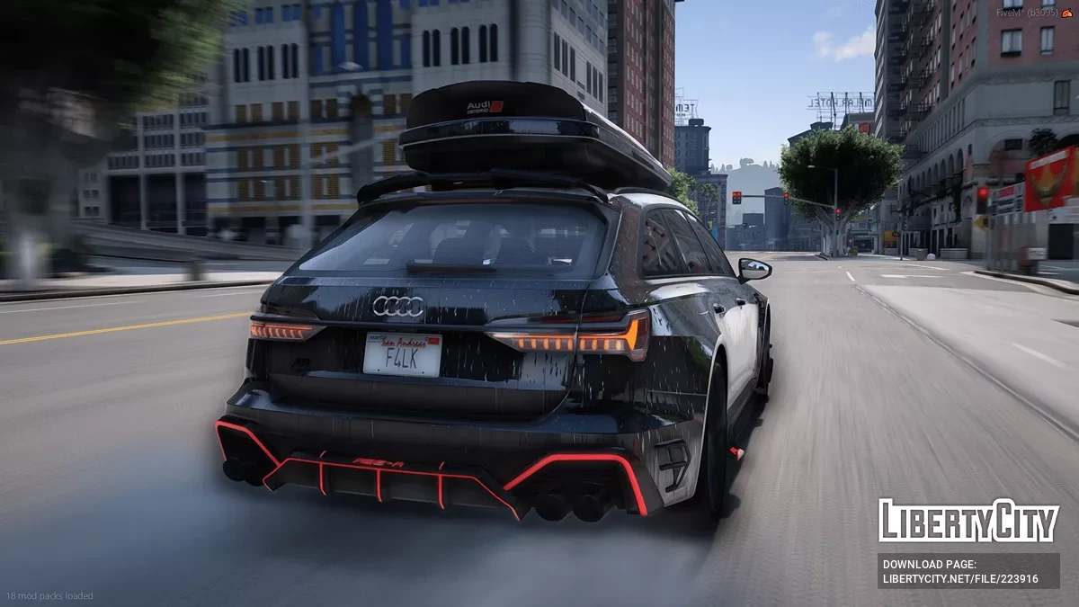 FalkReshade для QuantV 2025 1.0 / GTA 5