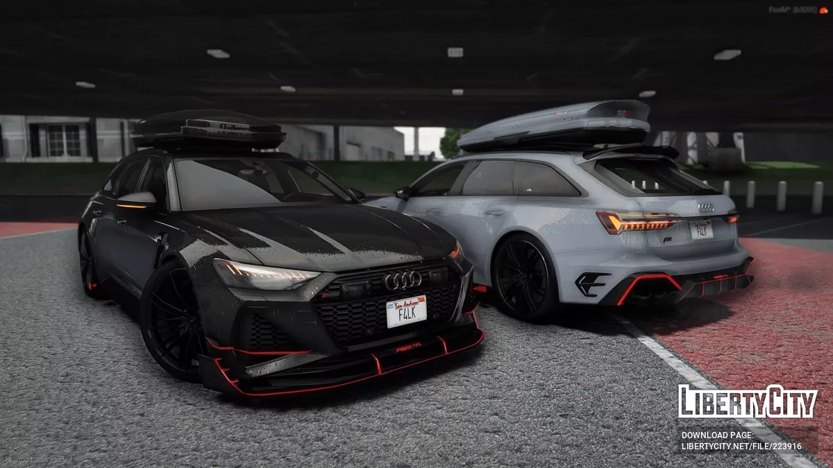 FalkReshade для QuantV 2025 1.0 / GTA 5