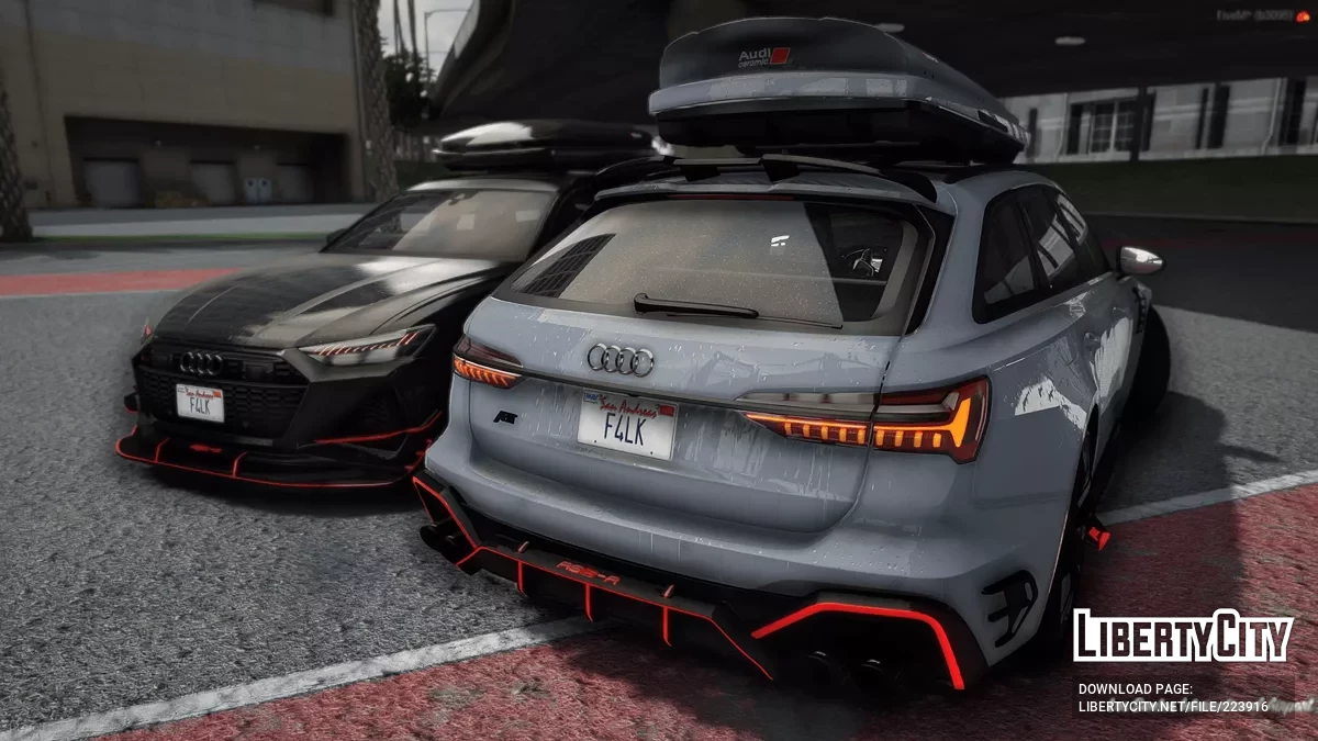FalkReshade для QuantV 2025 1.0 / GTA 5