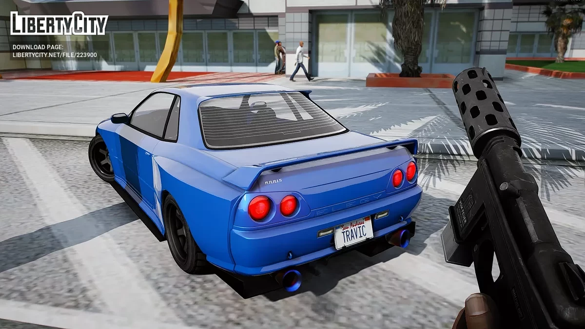 Real San Andreas V (ReShade Preset For QuantV) / GTA 5