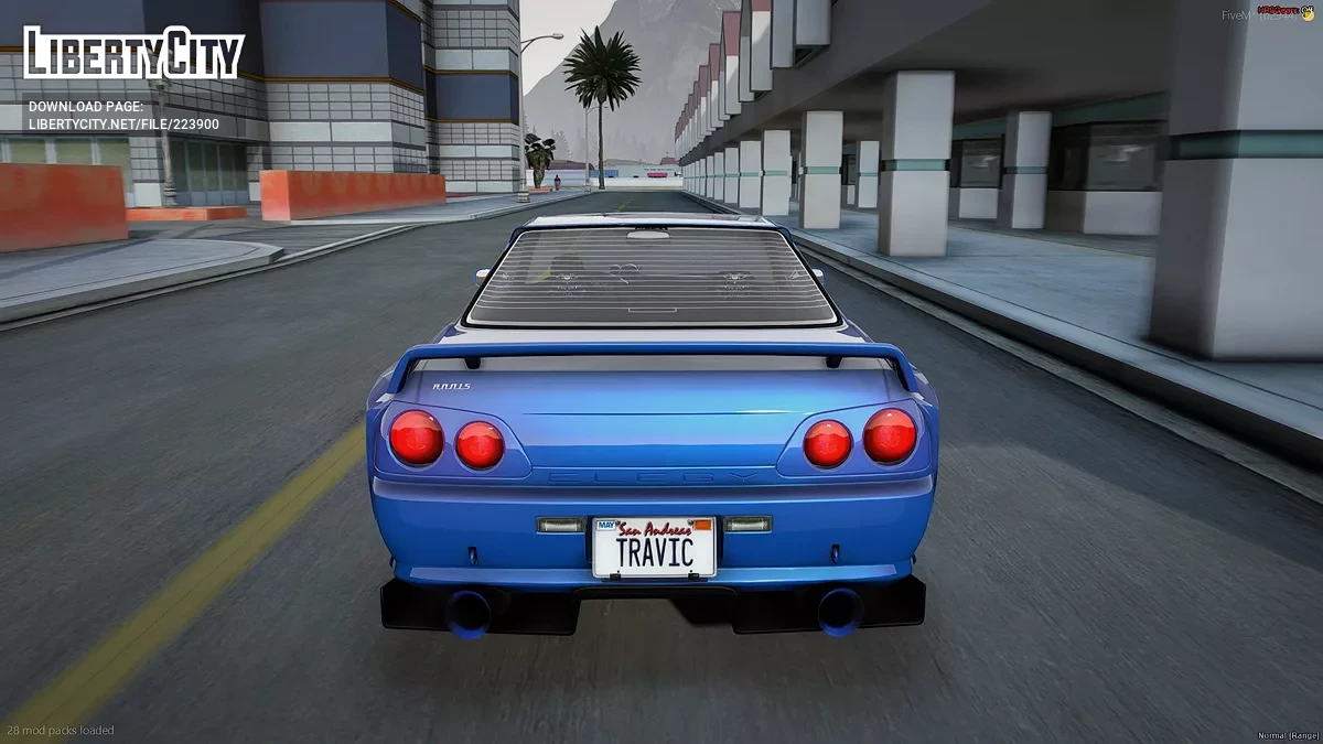Real San Andreas V (ReShade Preset For QuantV) / GTA 5