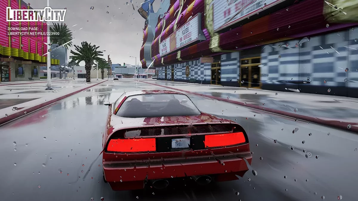 Real San Andreas V (ReShade Preset For QuantV) / GTA 5