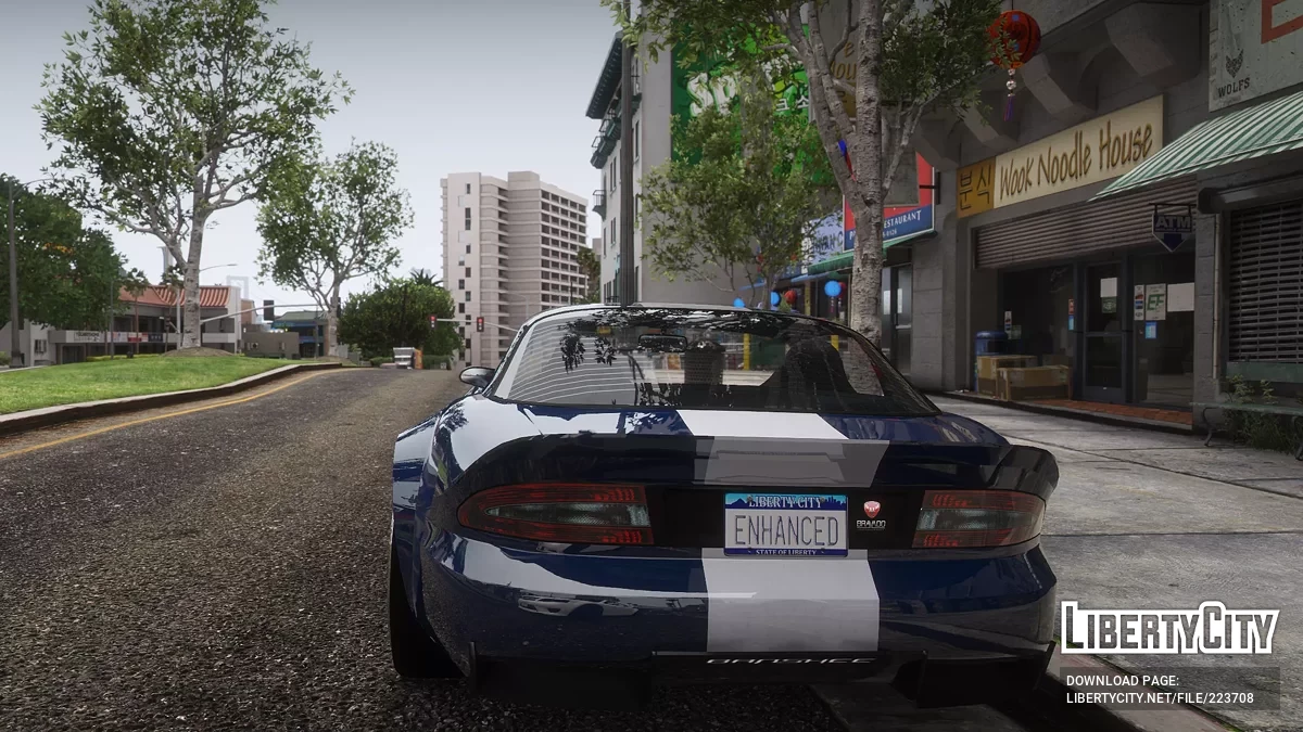 Графический мод NaturalVision Enhanced / GTA 5