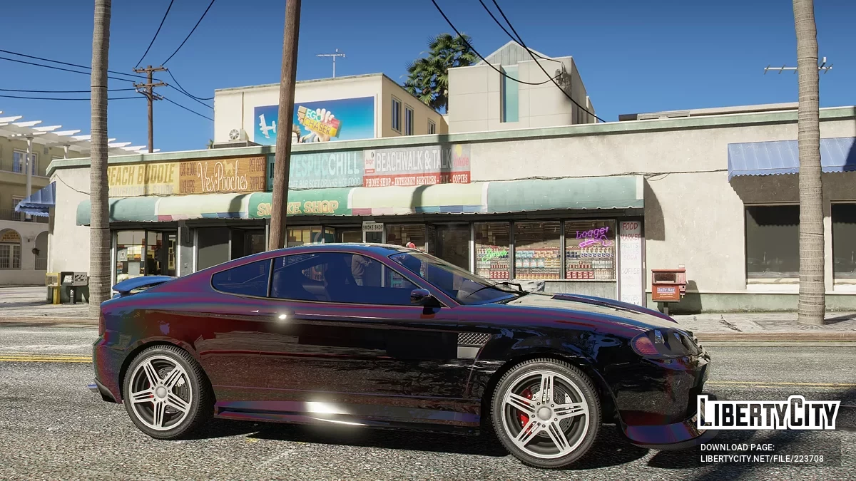 Графический мод NaturalVision Enhanced / GTA 5