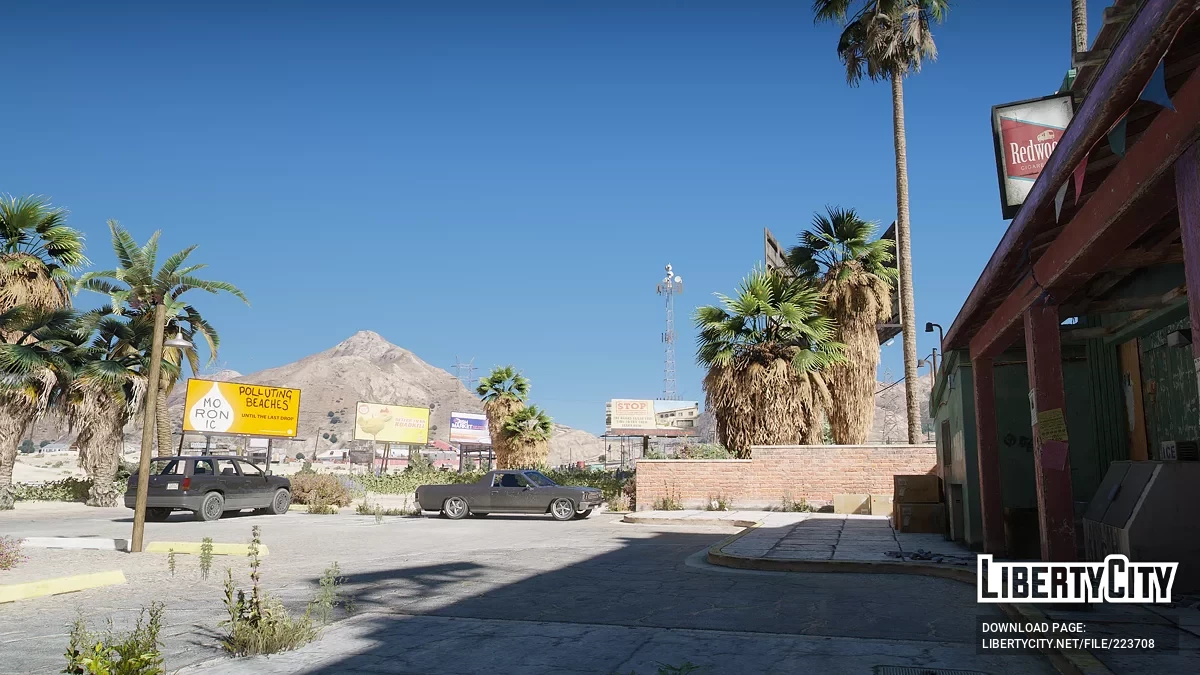 Графический мод NaturalVision Enhanced / GTA 5