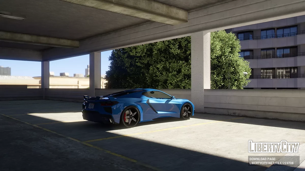 Графический мод NaturalVision Enhanced / GTA 5