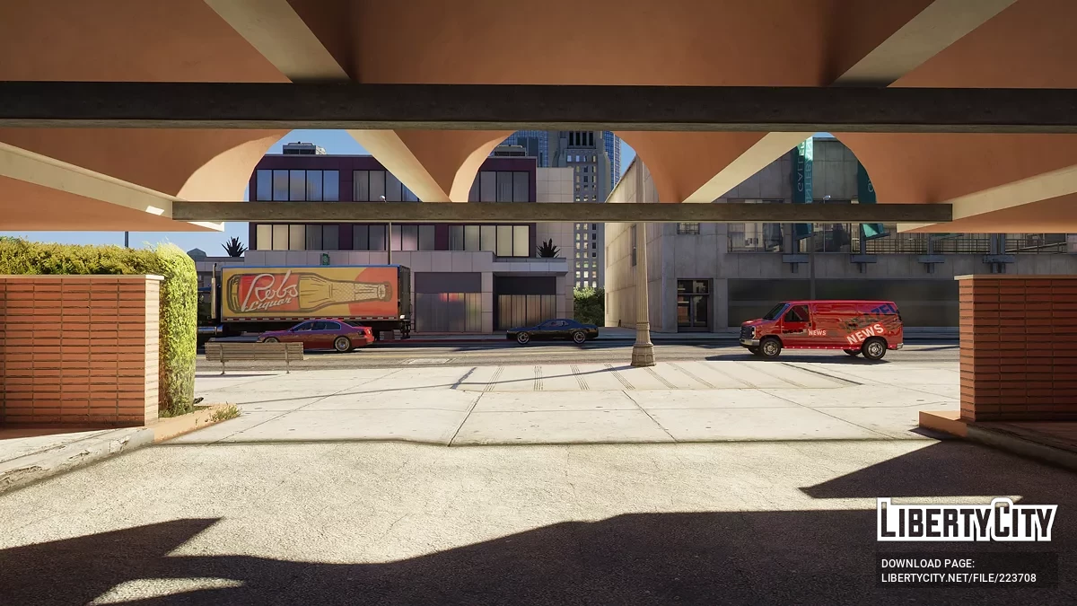 Графический мод NaturalVision Enhanced / GTA 5