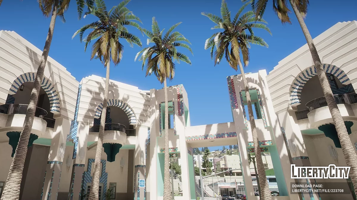 Графический мод NaturalVision Enhanced / GTA 5