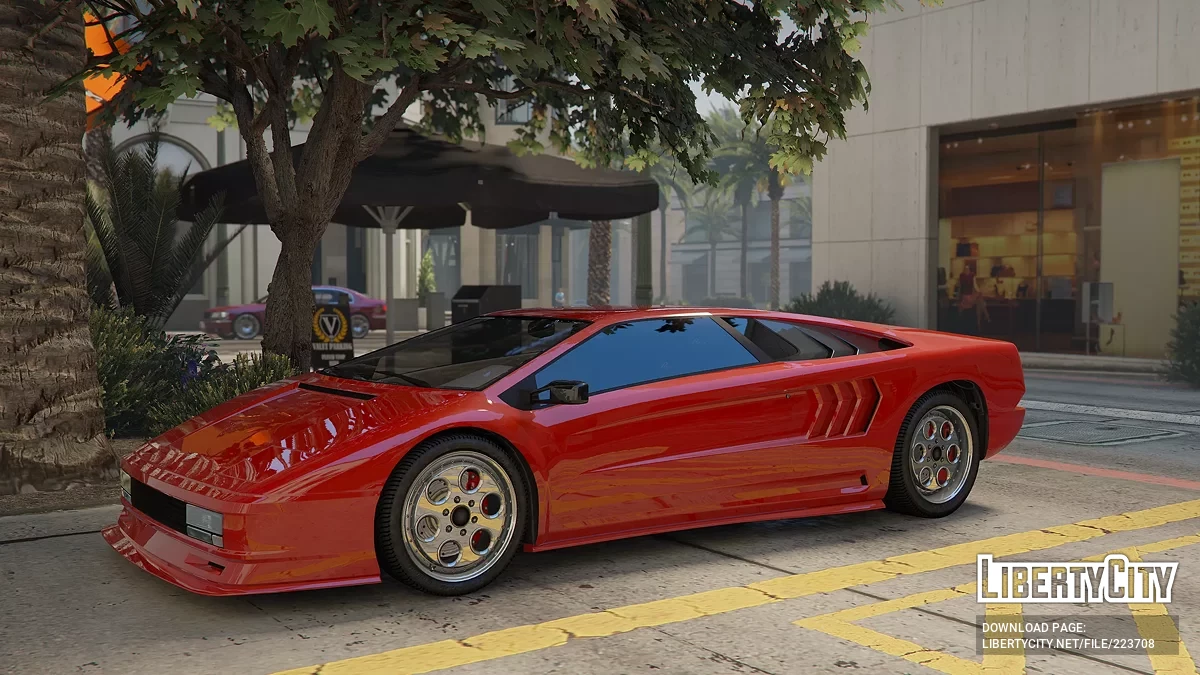 Графический мод NaturalVision Enhanced / GTA 5
