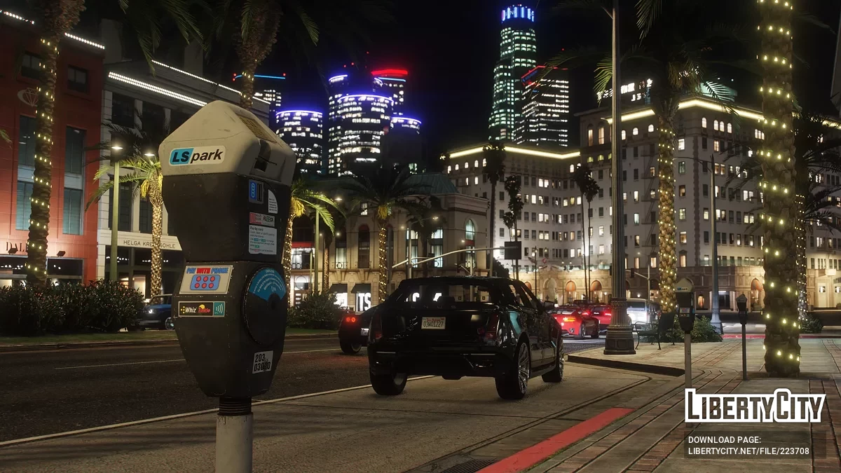 Графический мод NaturalVision Enhanced / GTA 5