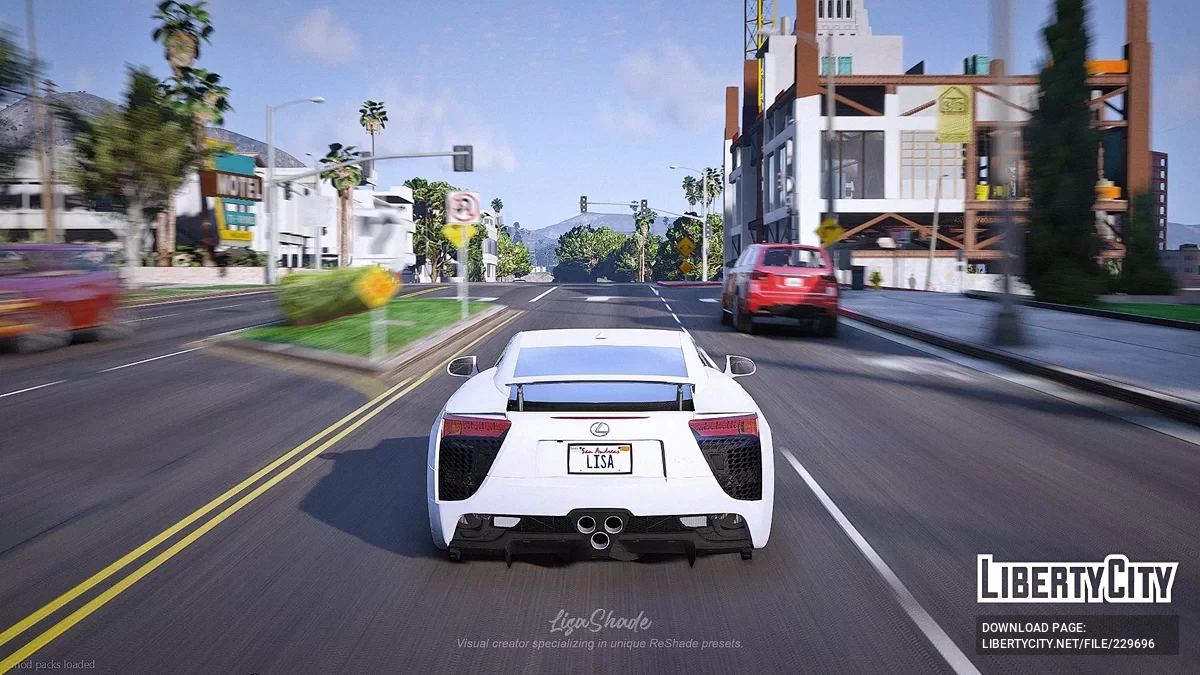 Apex (QuantV ReShade Preset) 1.0 / GTA 5