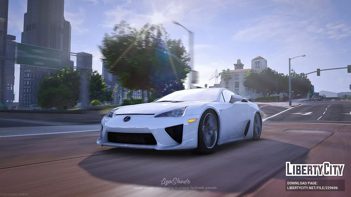 Apex (QuantV ReShade Preset) 1.0 / GTA 5
