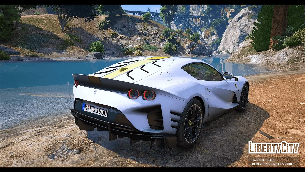 Reshade preset для NVE - UniT Vibrant Preset v1.0 / GTA 5