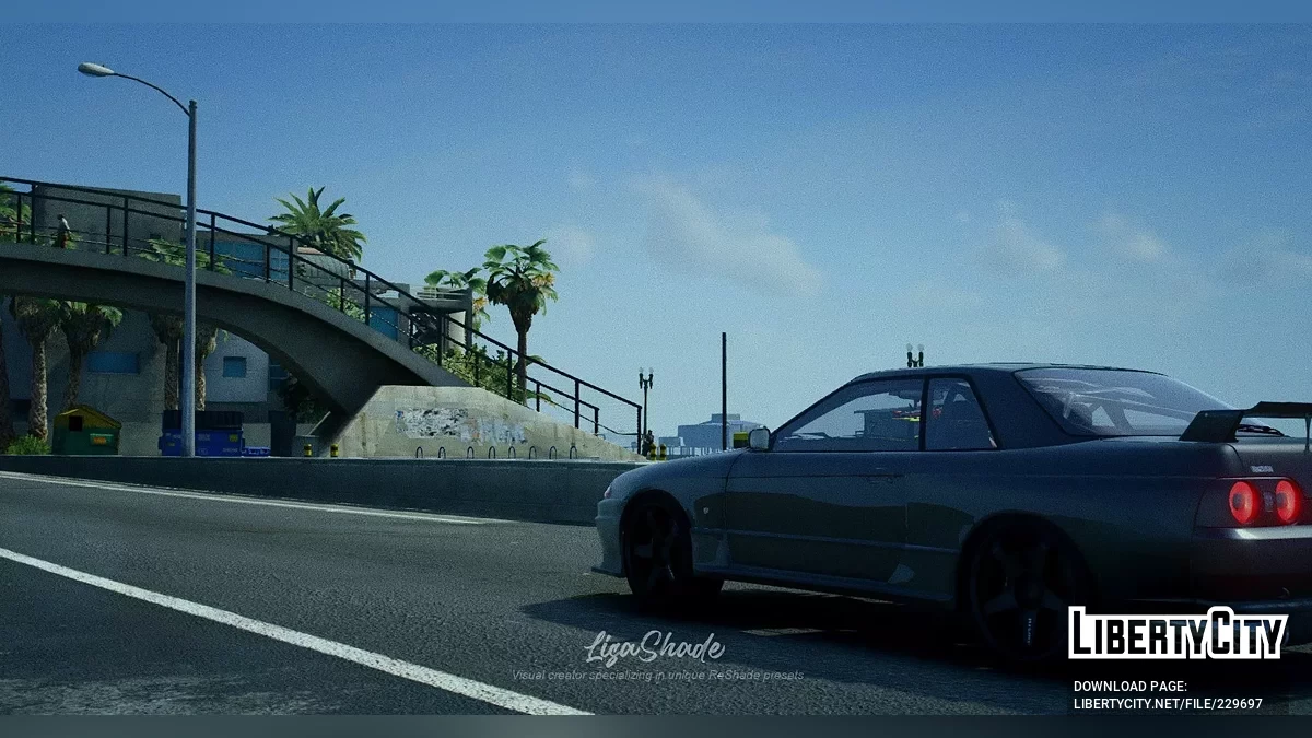 Старый стиль NFS (QuantV ReShade Preset) 1.0 / GTA 5