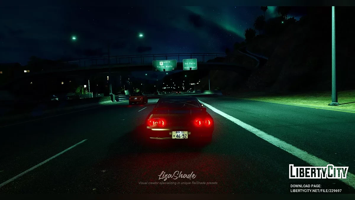 Старый стиль NFS (QuantV ReShade Preset) 1.0 / GTA 5