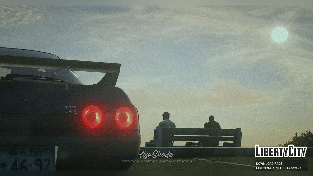 Старый стиль NFS (QuantV ReShade Preset) 1.0 / GTA 5