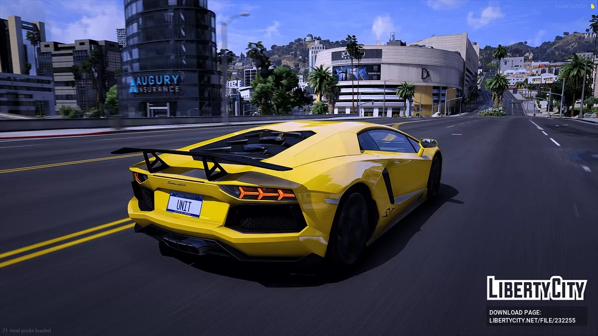 UniT's ClearVibe (QuantV ReShade Preset) / GTA 5