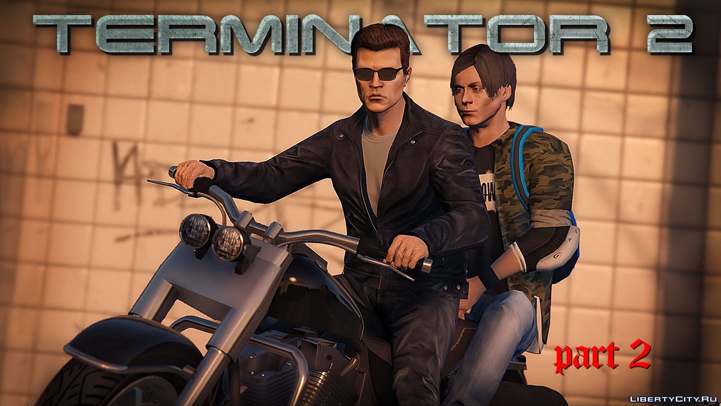 Gta 5 terminator mod фото 53