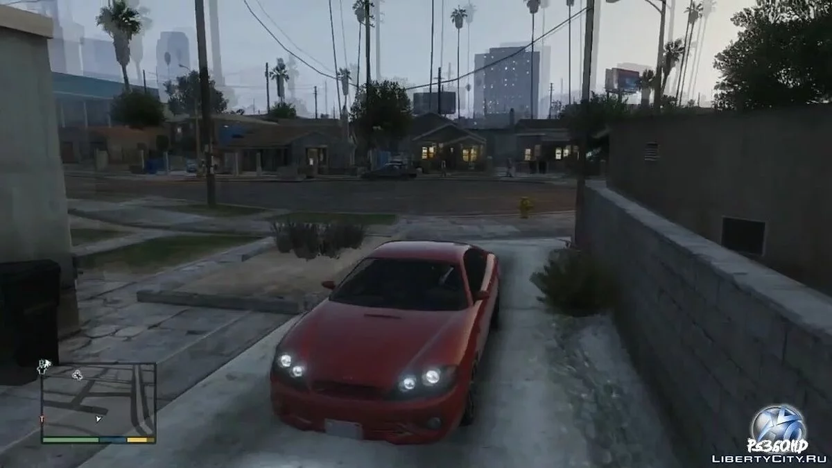Гроув-Стрит в GTA 5 / GTA 5