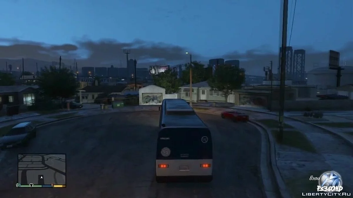 Гроув-Стрит в GTA 5 / GTA 5