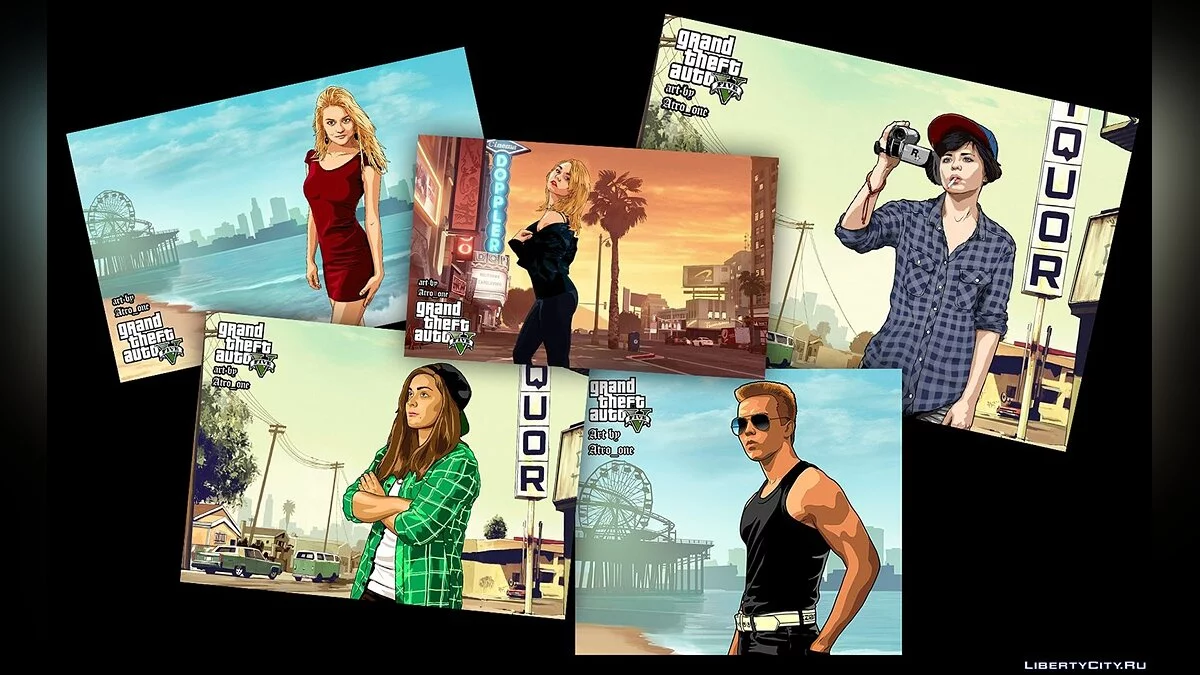 Terminator 2 (GTA V cover) - Part 2 / GTA 5