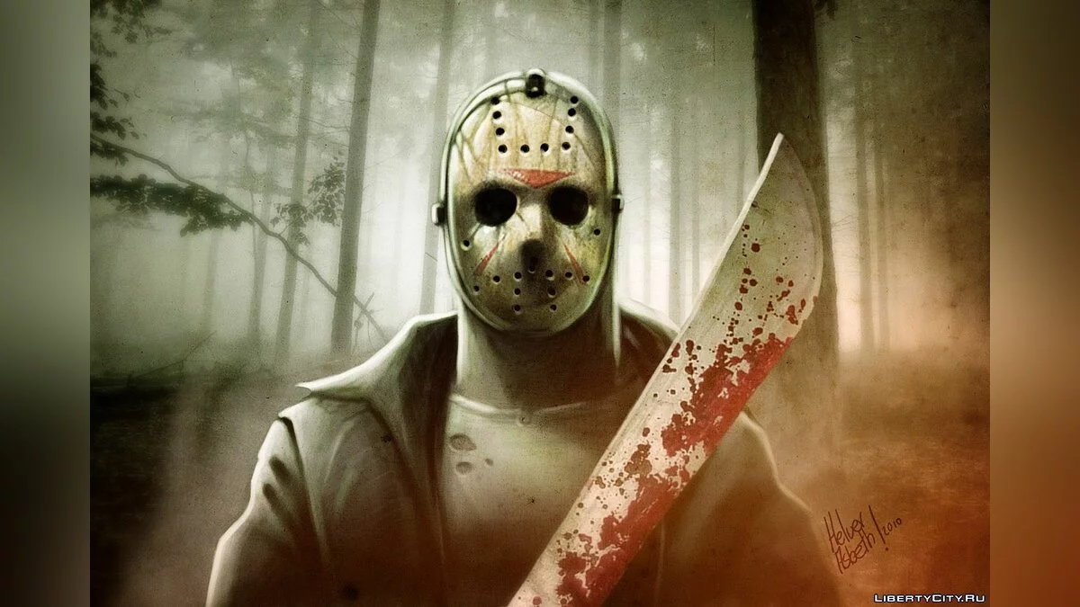 Пятница 13 / Friday th'13  / GTA 5