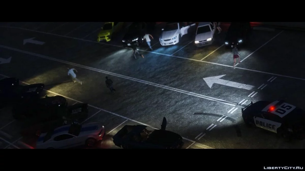 The Streetracers - трейлер / GTA 5