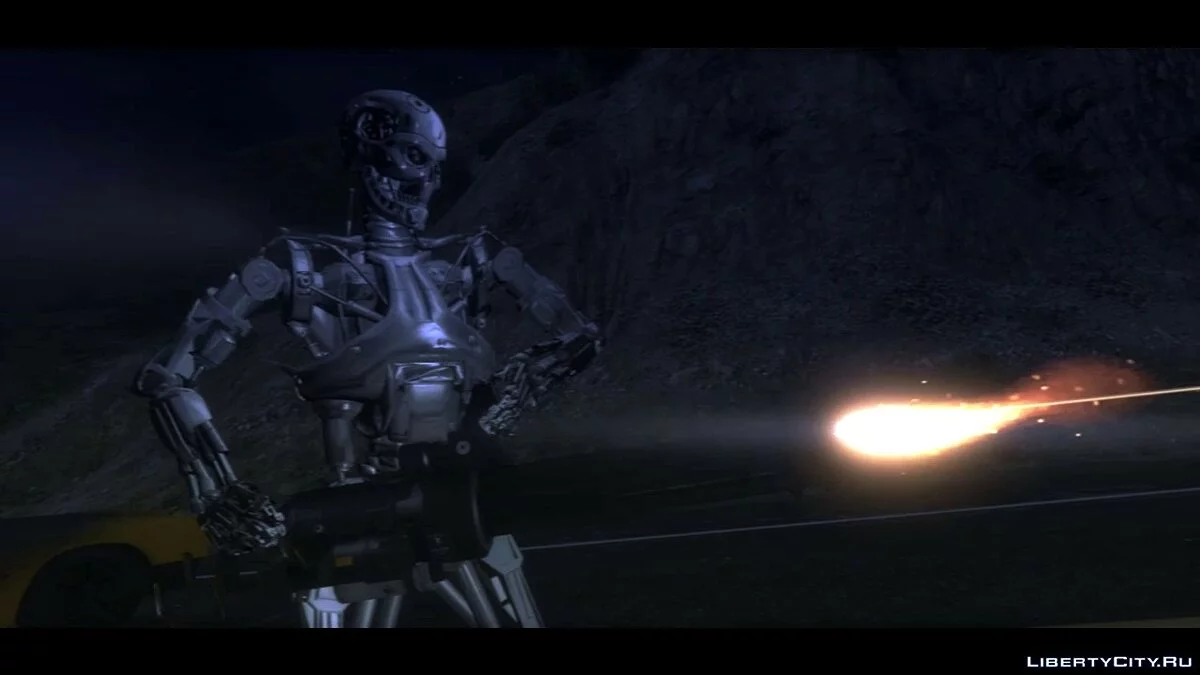 Киборг-убийца GTA 5 фильм / GTA 5