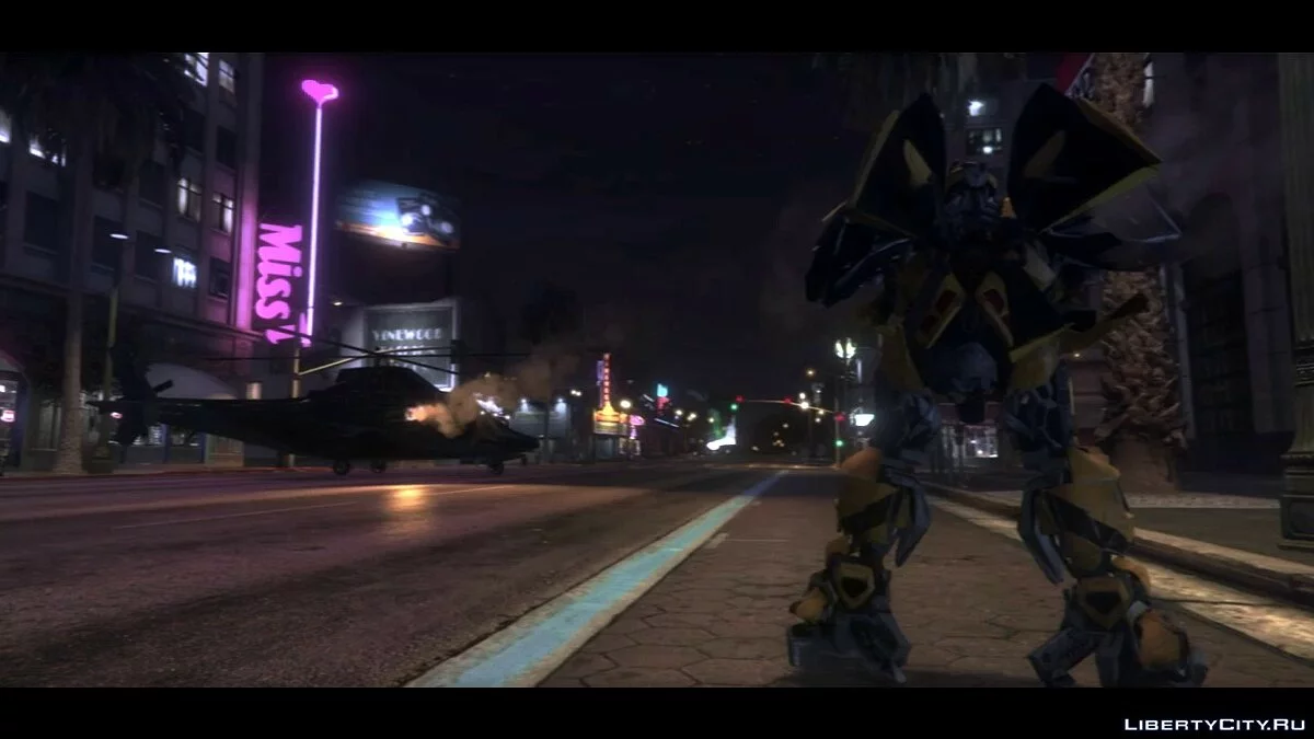 Киборг-убийца GTA 5 фильм / GTA 5