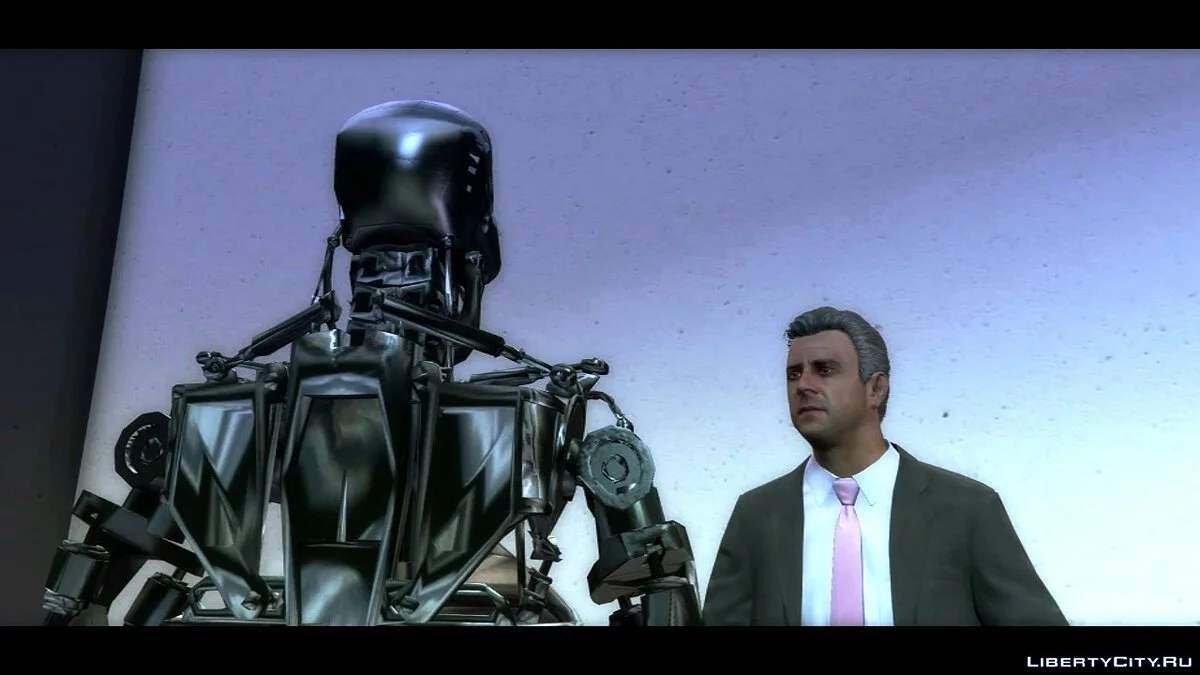 Киборг-убийца GTA 5 фильм / GTA 5
