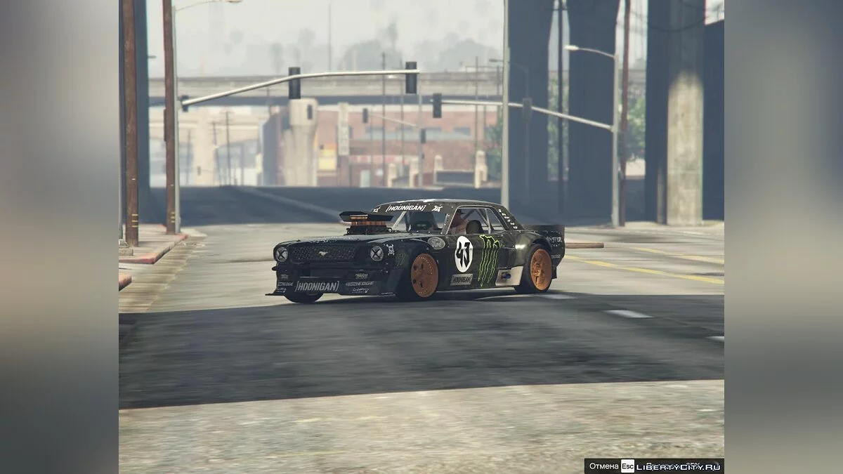 GYMKHANA 7 GTA 5 COVER / GTA 5