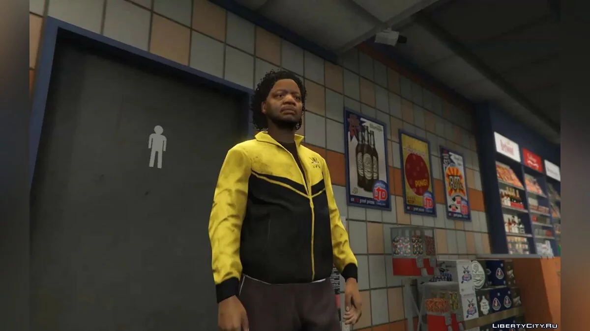 The Taxi Driver - Boiled potato / GTA 5