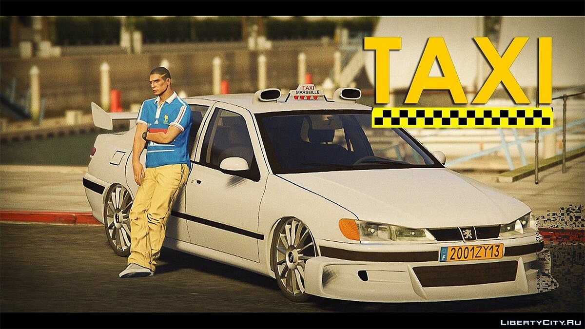 Taxi (GTA V cover) для GTA 5 - Картинка #1