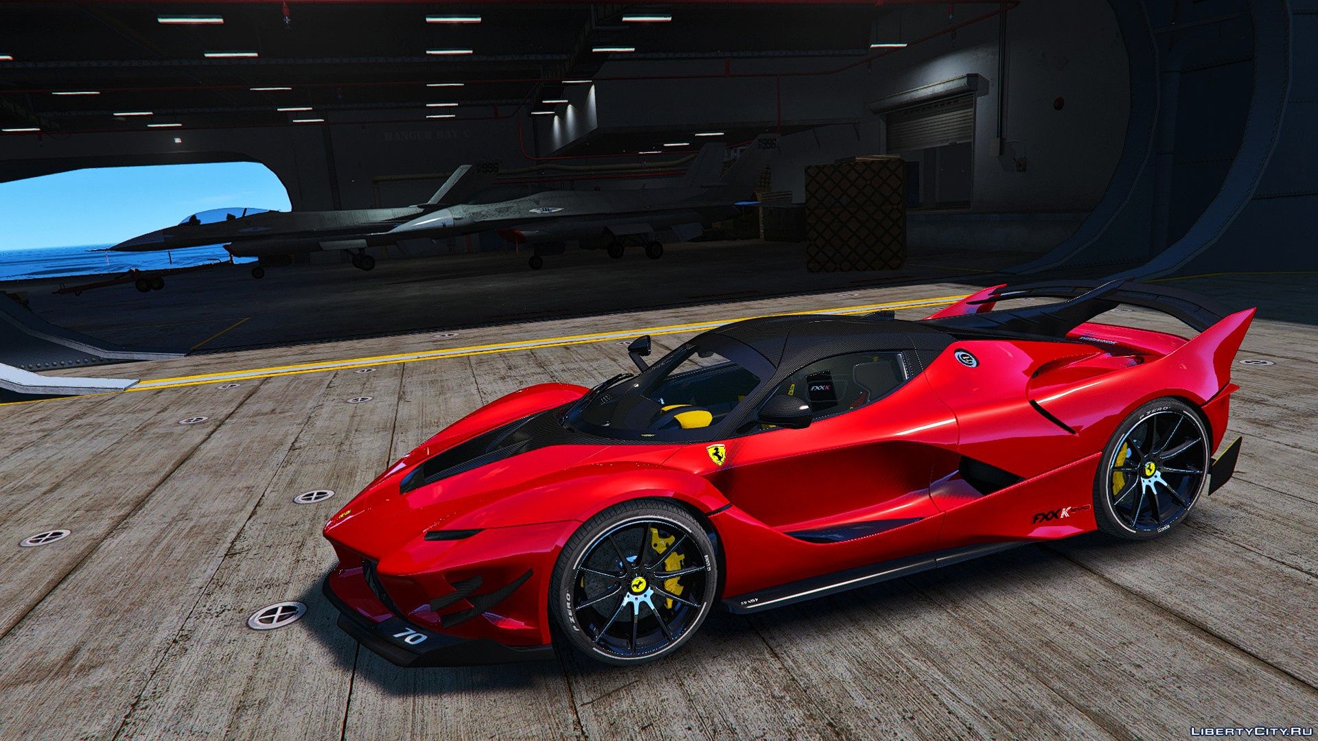 Ferrari fxx k the crew 2 настройки