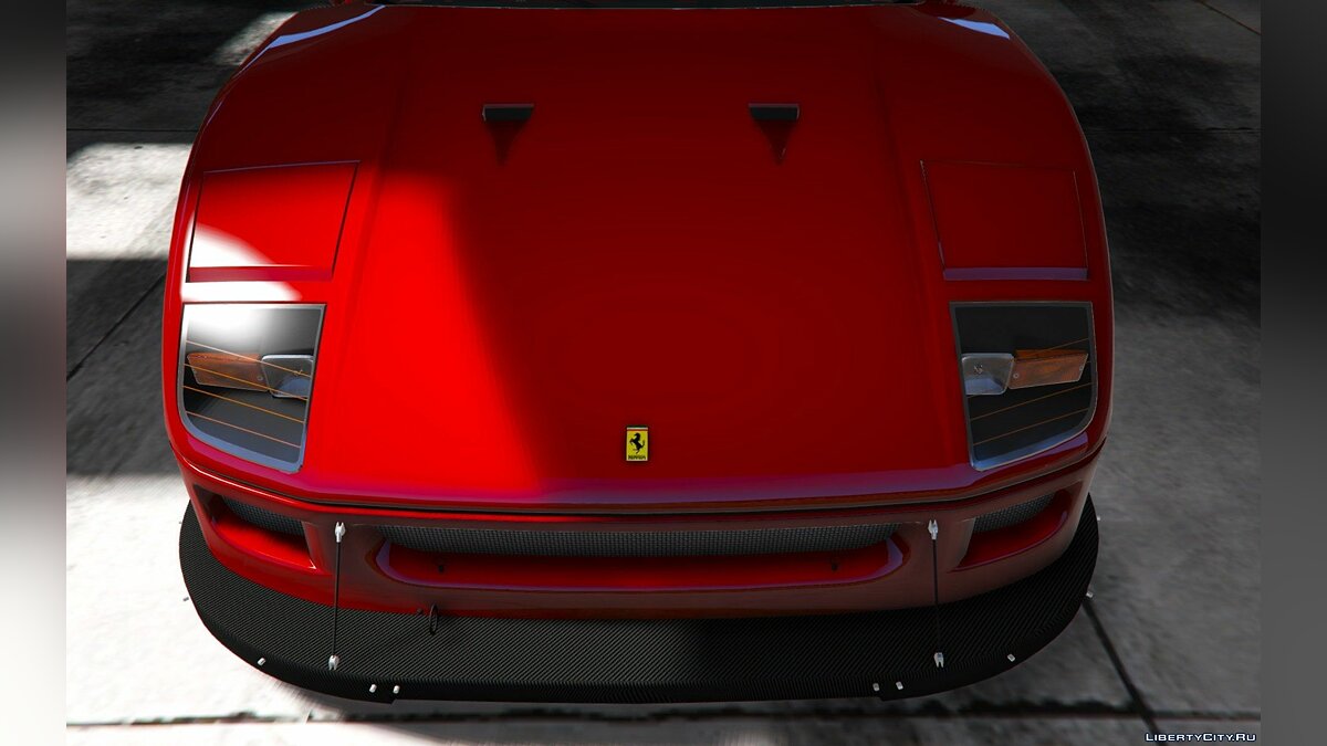 1987 Ferrari F40 [Add-On / Replace | Tuning] 1.0 для GTA 5 - Картинка #2
