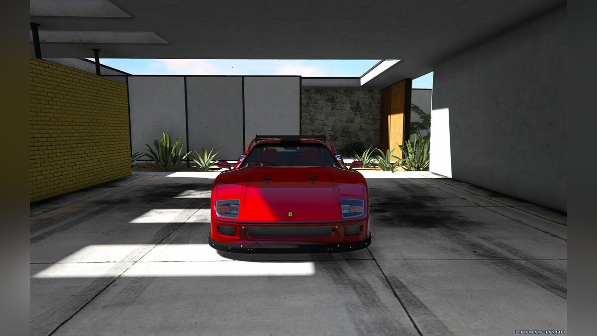 1987 Ferrari F40 [Add-On / Replace | Tuning] 1.0 для GTA 5 - Картинка #1