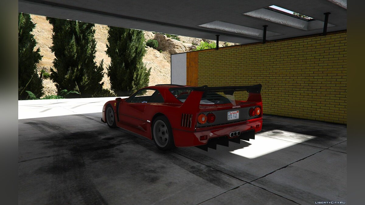 1987 Ferrari F40 [Add-On / Replace | Tuning] 1.0 для GTA 5 - Картинка #6