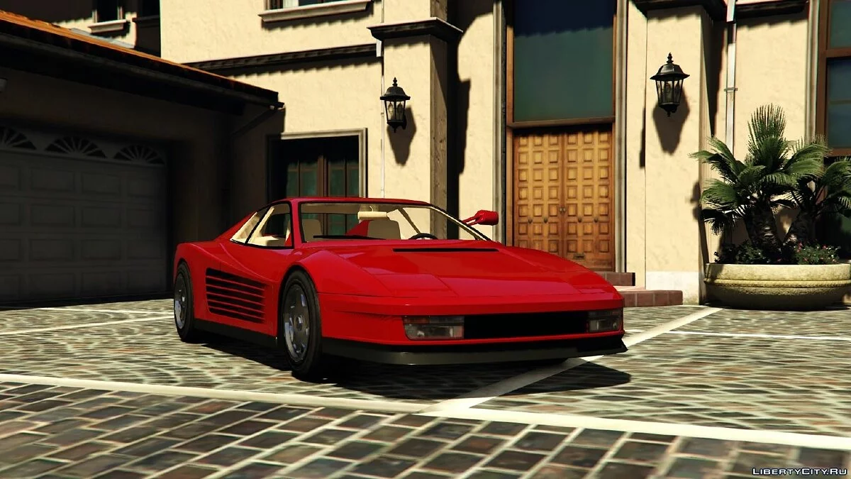 1984 Ferrari Testarossa [Fixed Handling] 1.8 / GTA 5