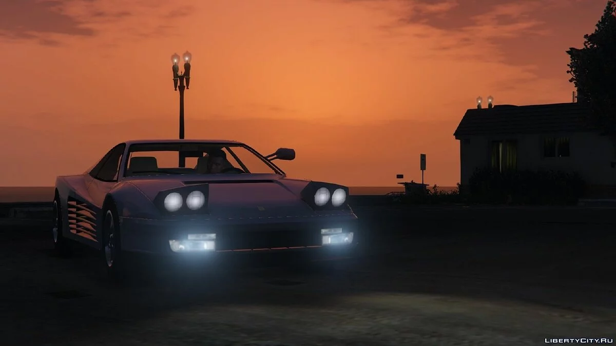 1984 Ferrari Testarossa [Fixed Handling] 1.8 / GTA 5