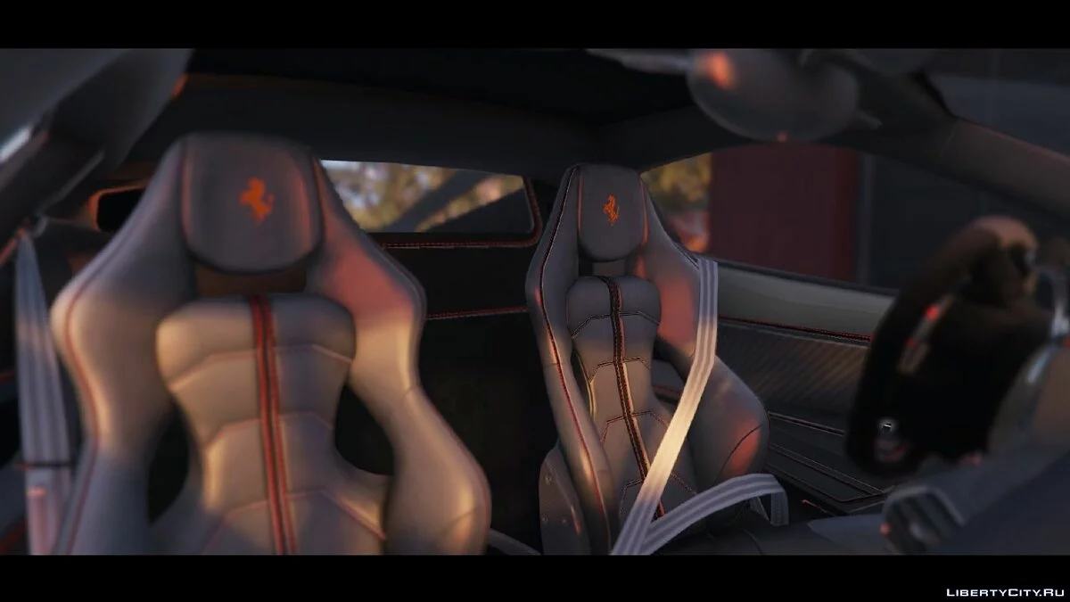 2009 Ferrari 458 Italia [High Detail] 1.4 / GTA 5