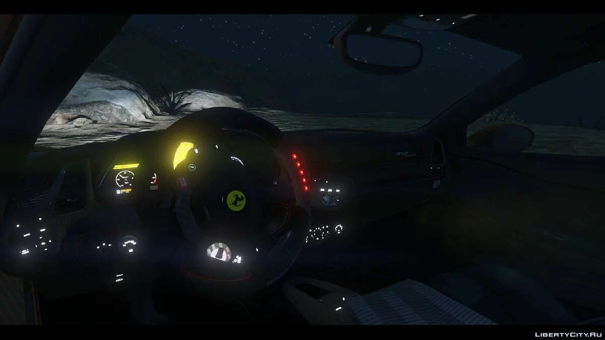 2009 Ferrari 458 Italia [High Detail] 1.4 / GTA 5